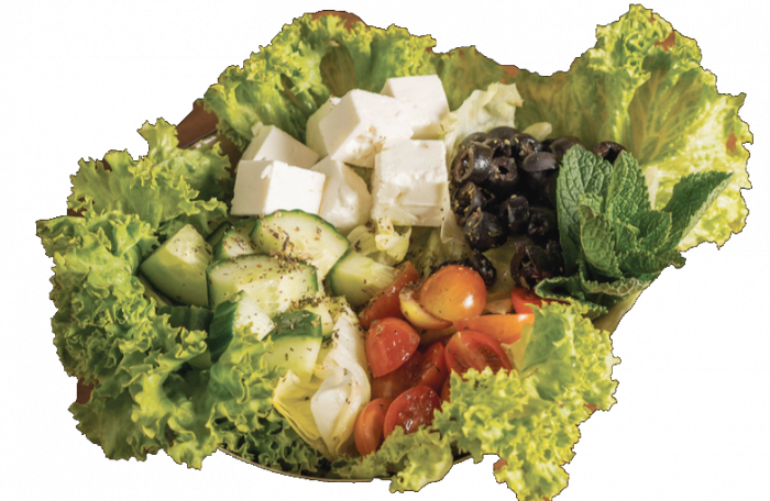 73 griechischer Salat